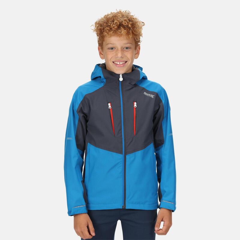 Highton III Wanderjacke für Kinder - Blau