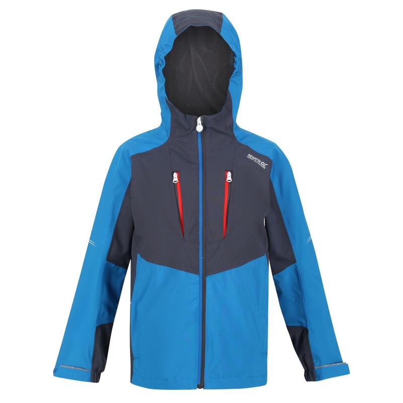 Highton III Wanderjacke für Kinder - Blau