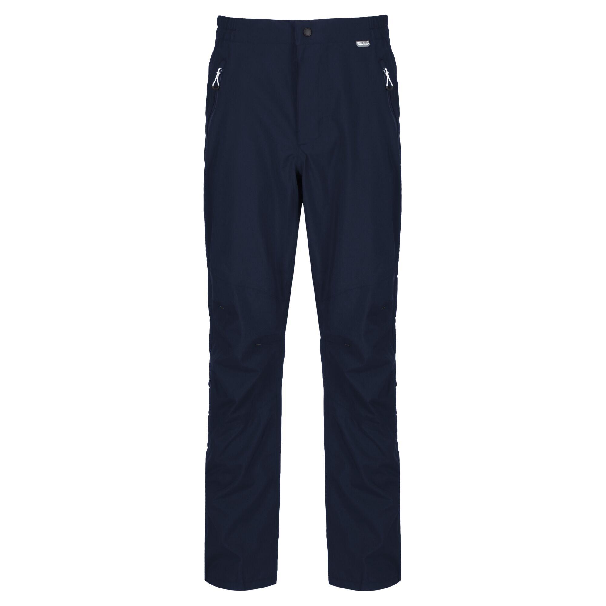 Highton Stretch Men's Hiking Overtrousers - Navy 5/6