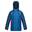 Veste imperméable RAYZ Enfant (Bleu vif / Gris foncé)