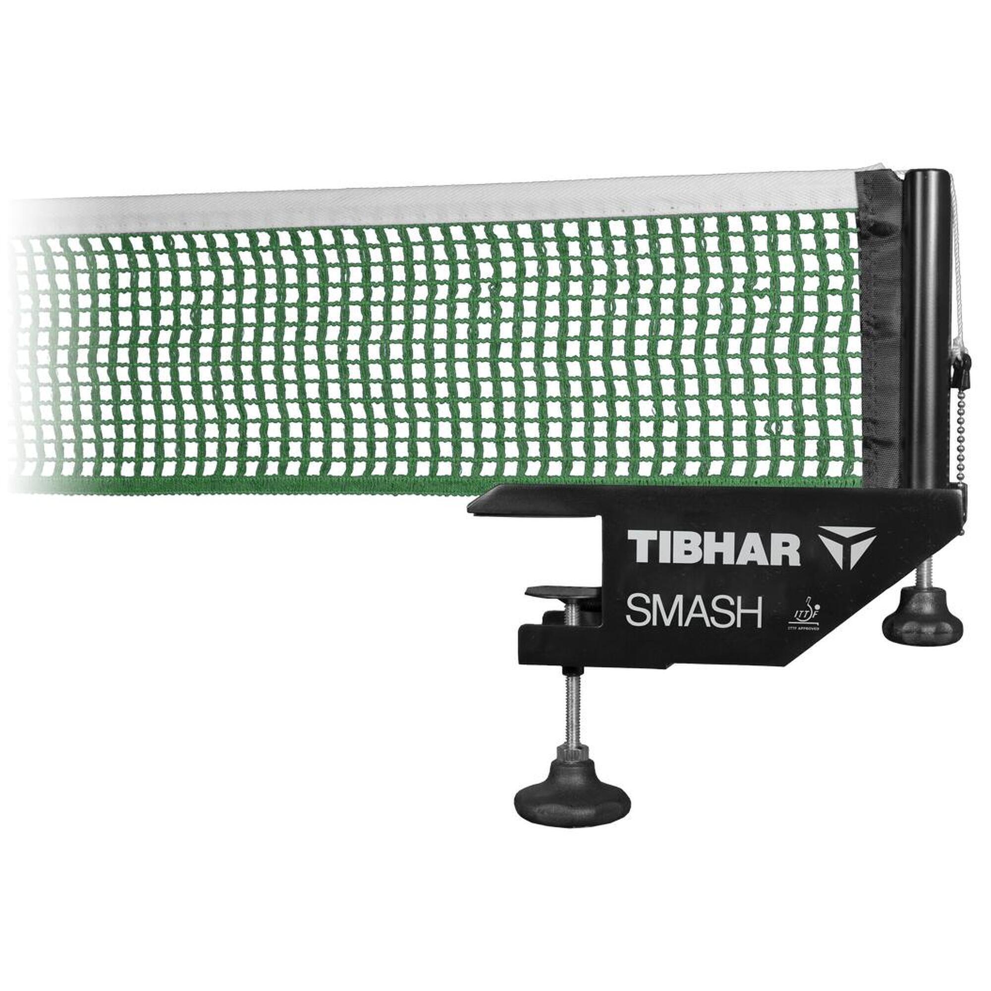 TIBHAR Tibhar Smash Table Tennis Net and Post Set