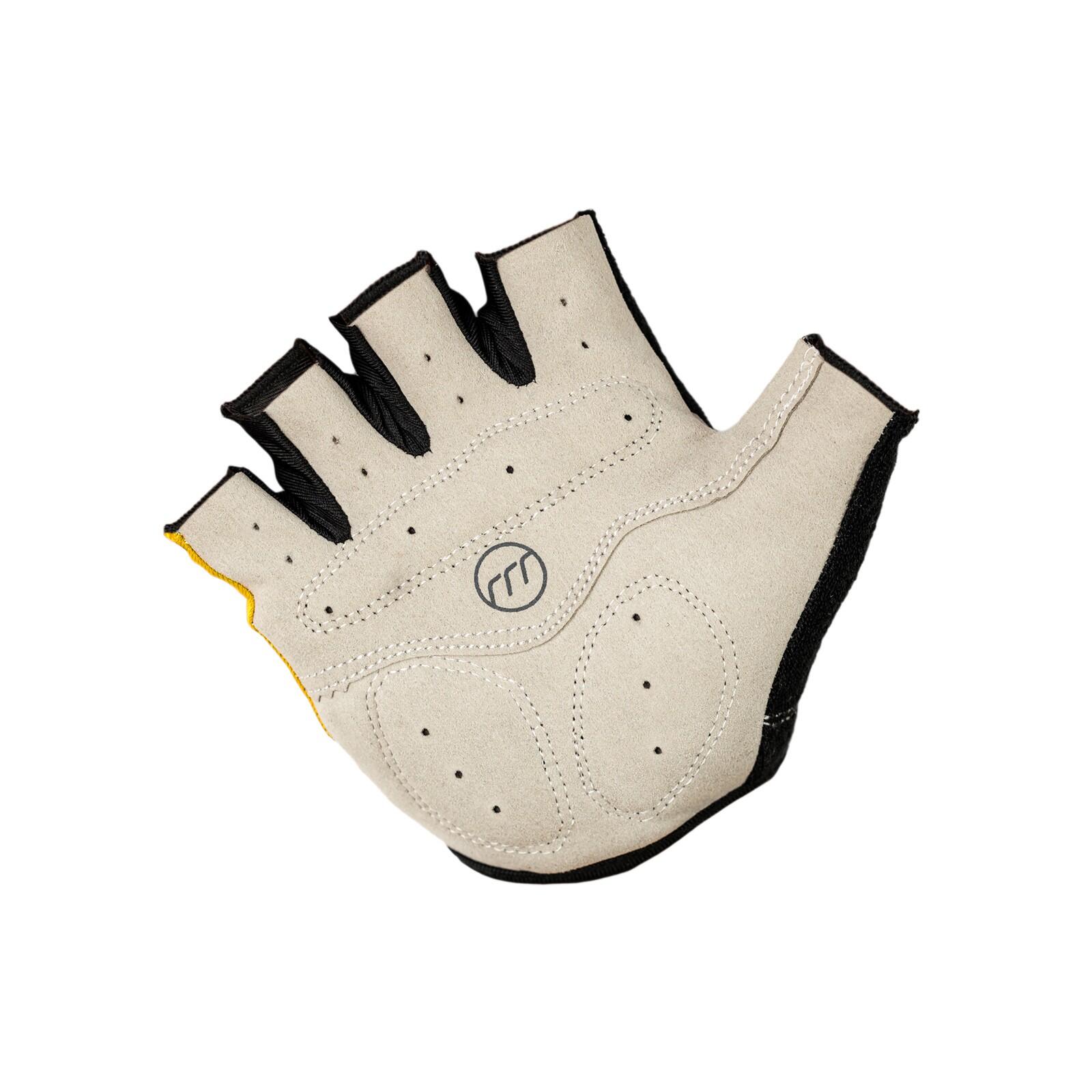 Rękawiczki rowerowe unisex madani krótkie TIGER`S PAW 3/4