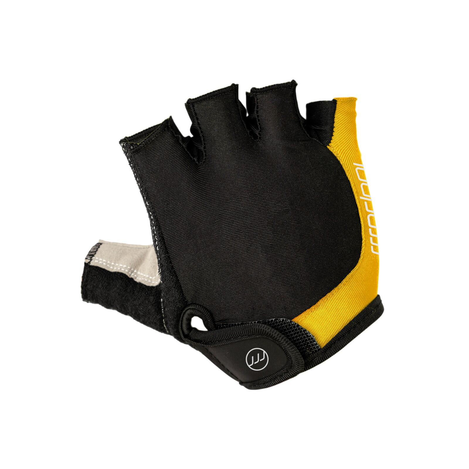 Rękawiczki rowerowe unisex madani krótkie TIGER`S PAW 2/4