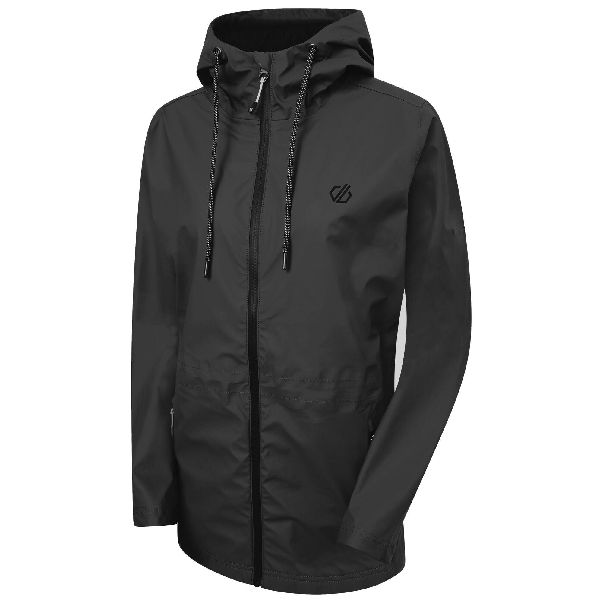 Womens/Ladies lambent II Waterproof Jacket (Black) 3/5