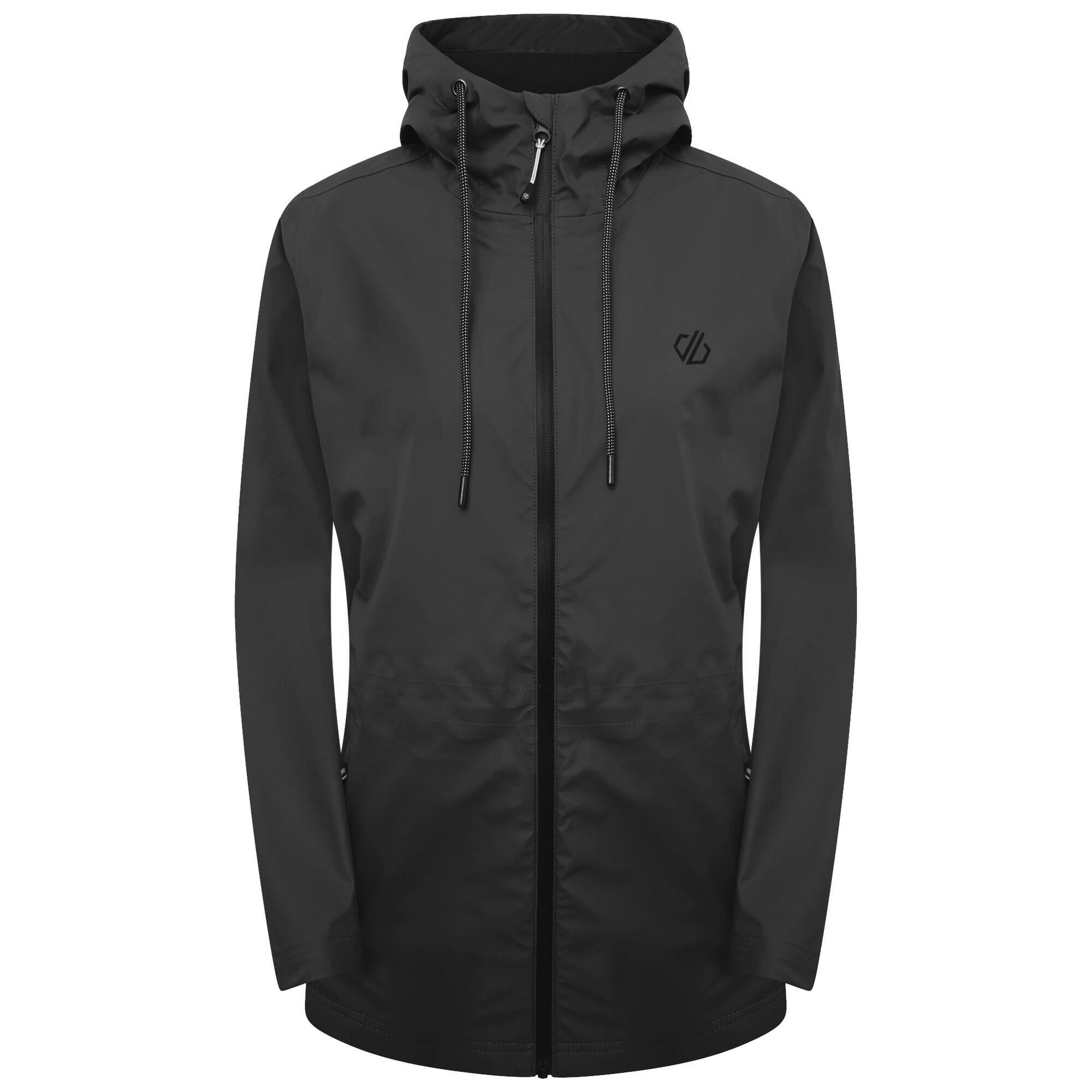Womens/Ladies lambent II Waterproof Jacket (Black) 1/5