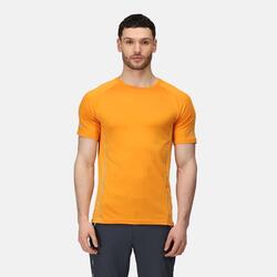 Highton Pro T-shirt de marche à manches courtes pour homme - Orange