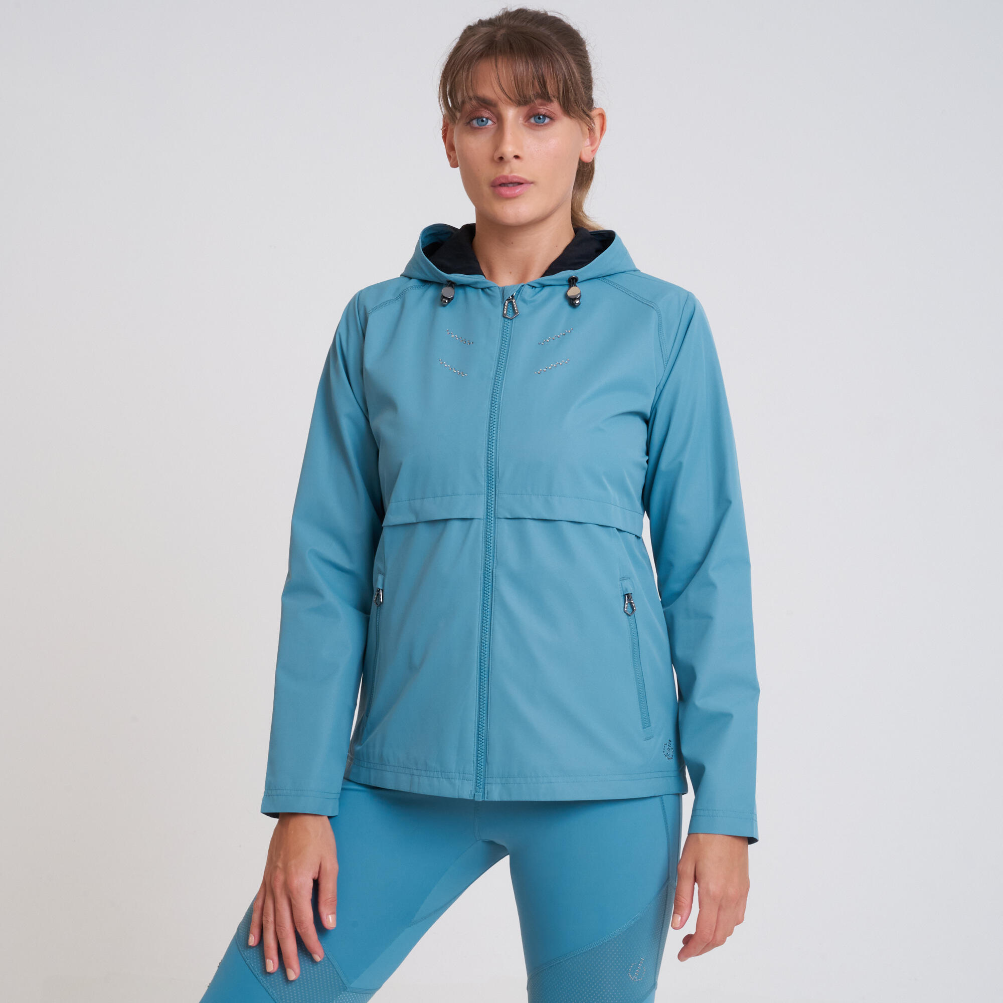 DARE 2B Crystallize Women's Hiking Jacket - Blue Stone