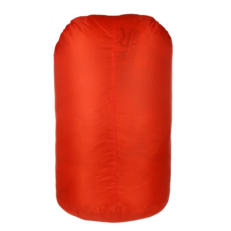 Waterdichte zak van 40l voor uniseks wandeltas voor volwassenen - Oranje