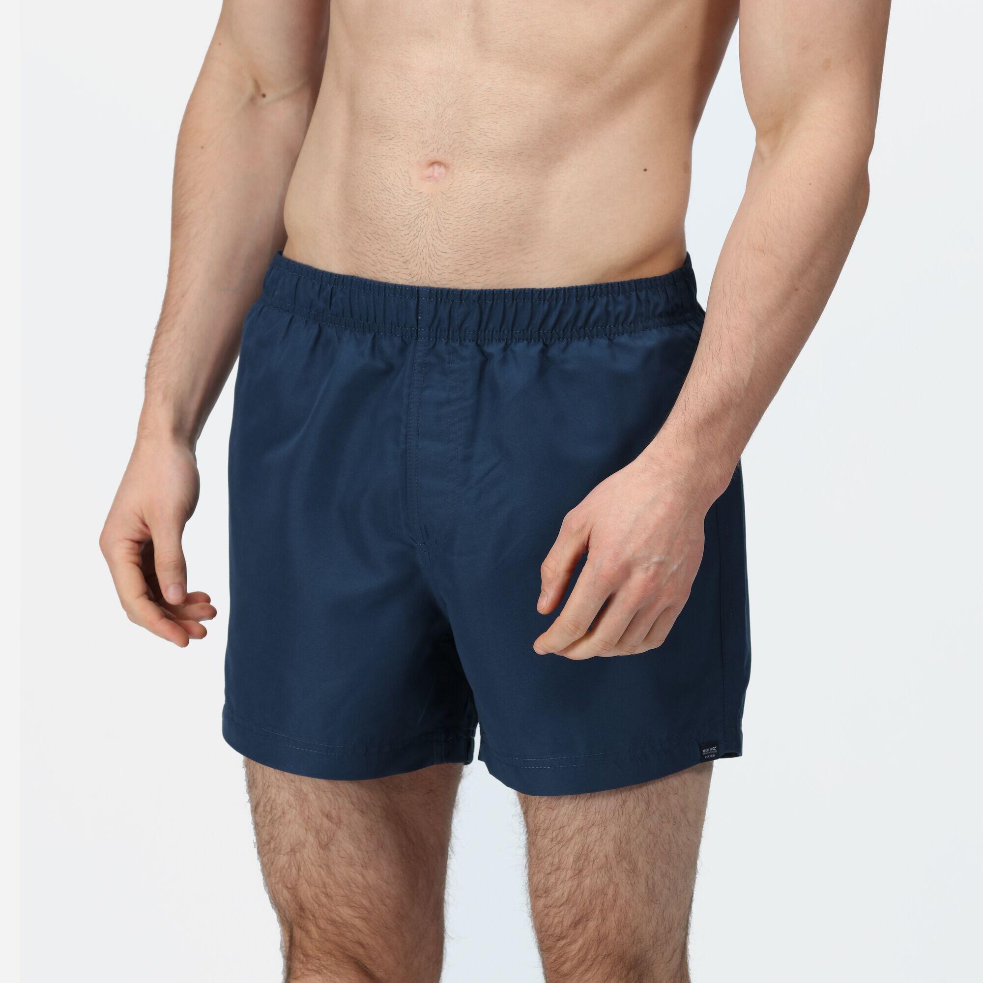 REGATTA Wayde Men's Swim Shorts - Moonlight Denim