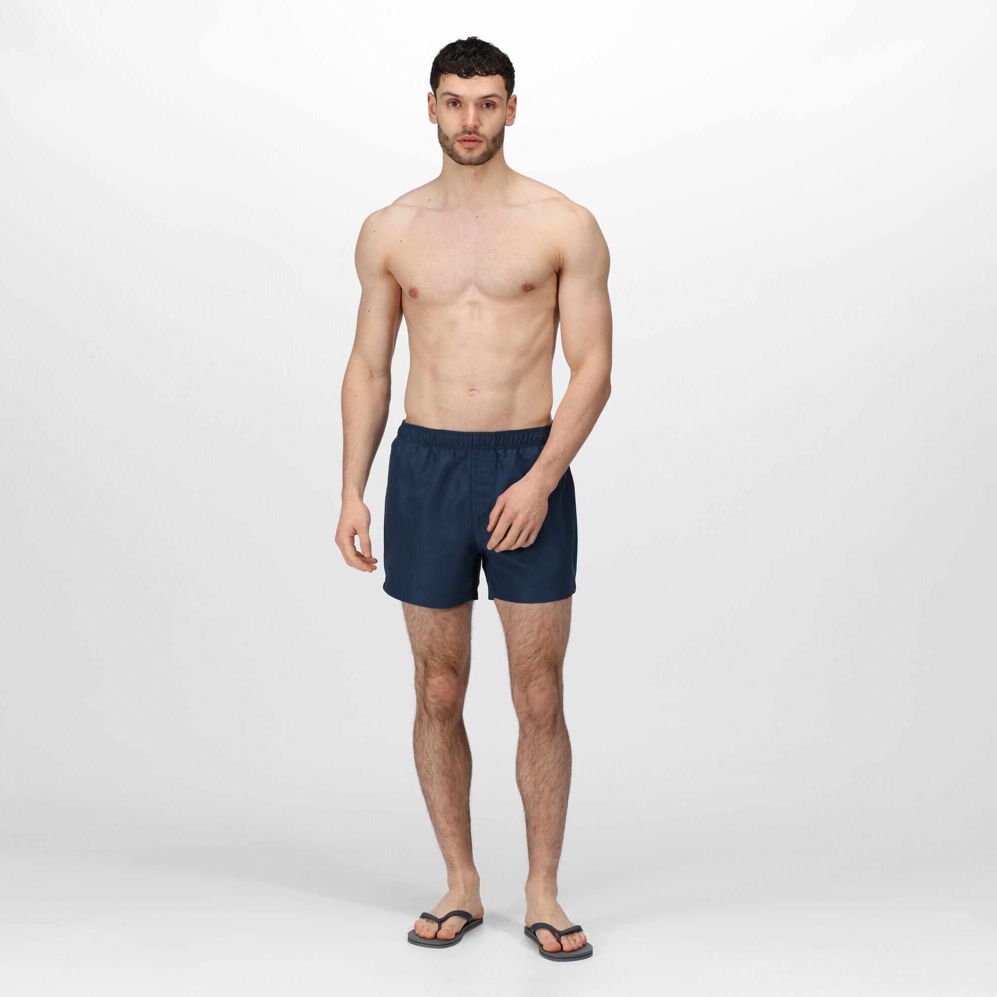 Wayde Men's Swim Shorts - Moonlight Denim 3/3