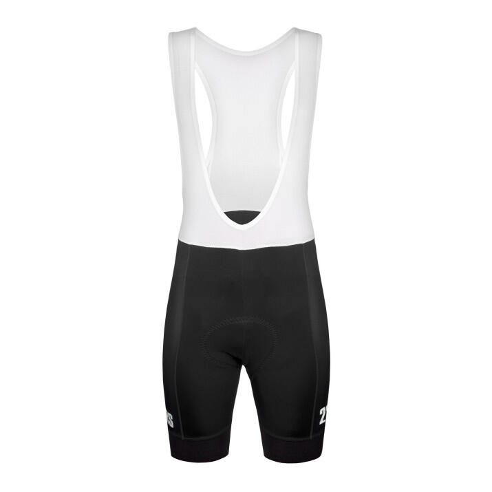 CULOTTE CORTO BASIC BLACK 226ERS - TALLA XS COR BLANCO/NEGRO