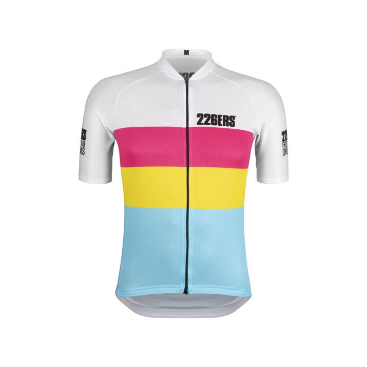 MAILLOT BLANCO HYDRAZERO - MANGA CORTA TALLA L COLOR WHITE