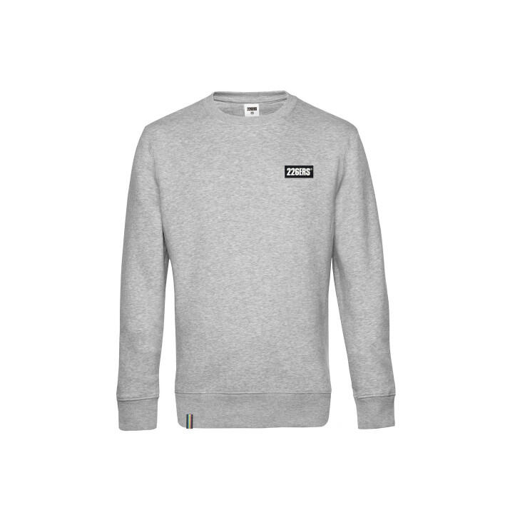 Jersey LOGOTIPO CORPORATIVO REGULAR FIT - Cor Gris - Talla M