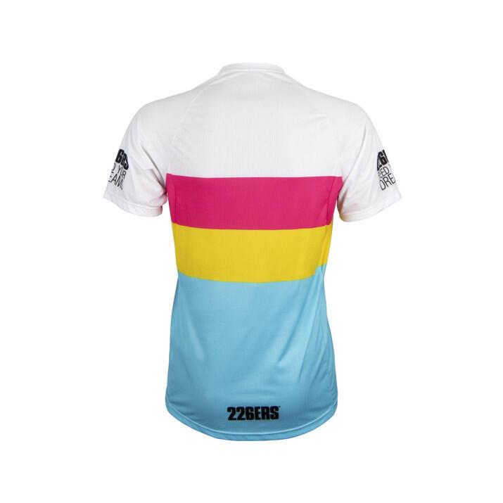 CAMISETA RUNNING MANGA CORTA - HYDRAZERO REGULAR TALLA M COLOR BLANCO