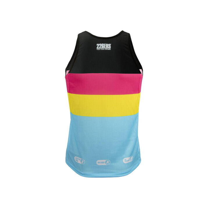 Camiseta Tirantes Running HYDRAZERO BLACK 226ERS - Talla L