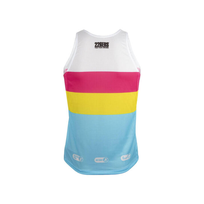 CAMISETA RUNNING TIRANTES - HYDRAZERO REGULAR TALLA XL COLOR BLANCO