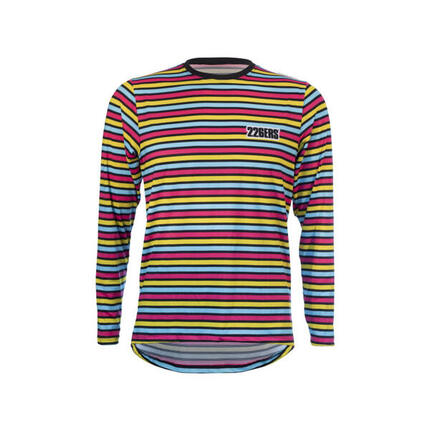 Camiseta JERSEY - HYDRAZERO STRIPES BLACK 226ERS - Manga Larga - Talla S