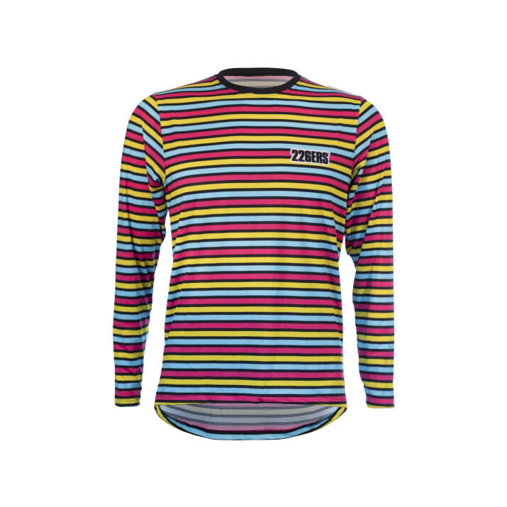 Camiseta JERSEY - HYDRAZERO STRIPES BLACK 226ERS - Manga Larga - Talla S