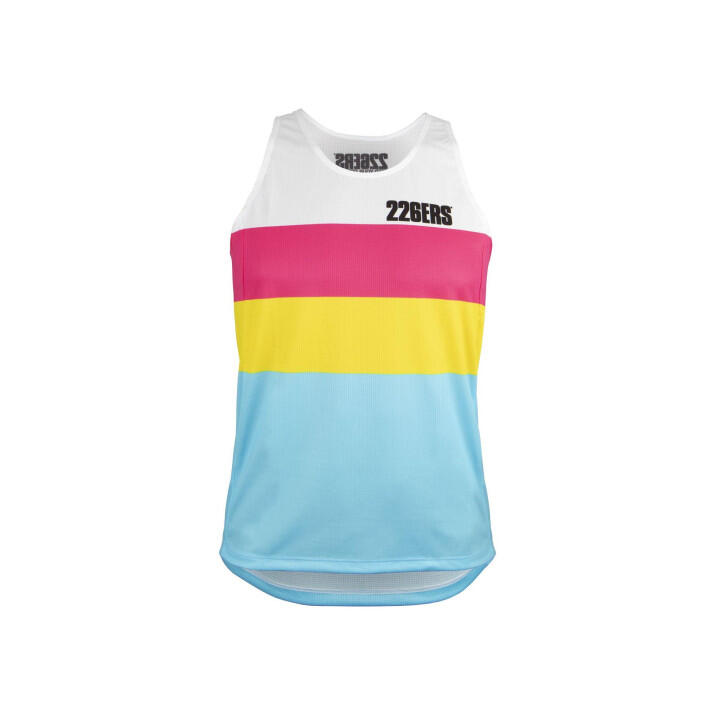 CAMISETA RUNNING TIRANTES HYDRAZERO REGULAR TALLA S COLOR BLANCO