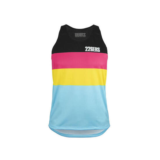Camiseta Tirantes Running HYDRAZERO BLACK 226ERS - Talla XS Color Negro