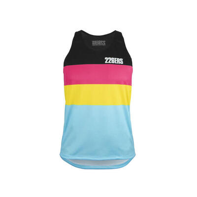 Camiseta Tirantes Running HYDRAZERO BLACK 226ERS - Talla XS Color Negro
