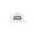 Gorra Transpirable RUNNING CAP 226ERS - Color Blanco