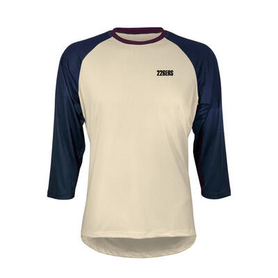 CAMISETA OFF-ROAD-BLUE MANGA LARGA TALLA XS COLOR BLUE