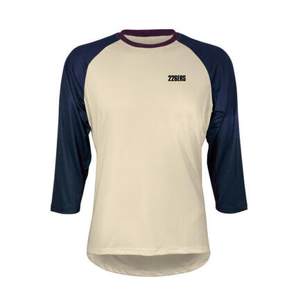 CAMISETA OFF-ROAD-BLUE MANGA LARGA TALLA XS COLOR BLUE