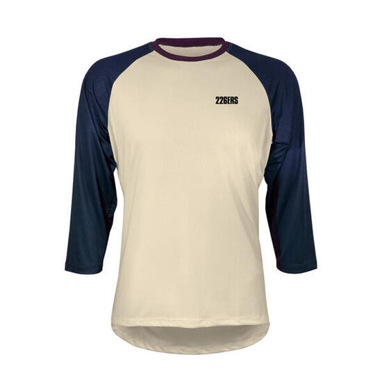 CAMISETA OFF-ROAD-BLUE MANGA LARGA TALLA XS COLOR BLUE