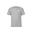 Camiseta CORPORATE SMALL LOGO - 100% Algodón - Color Gris Talla XS