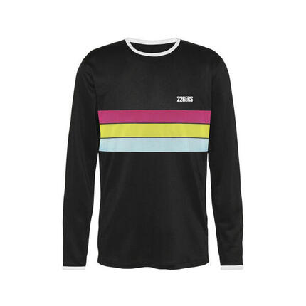 CAMISETA RUNNING JERSEY - HYDRAZERO FLAG - MANGA LARGA TALLA XS COLOR WHITE