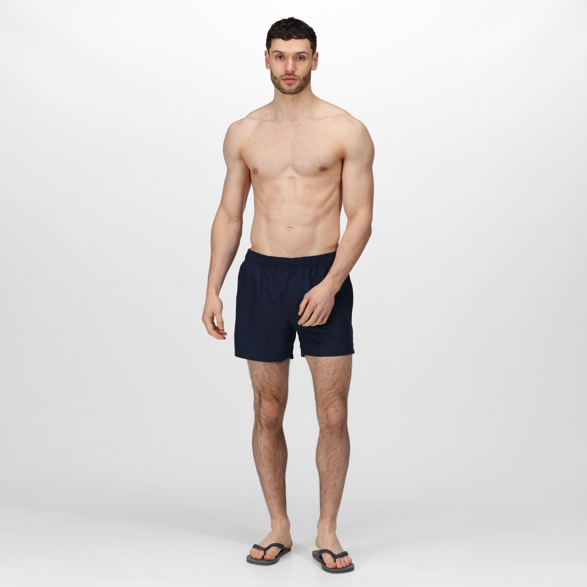 Wayde Men's Swim Shorts - Navy 3/3