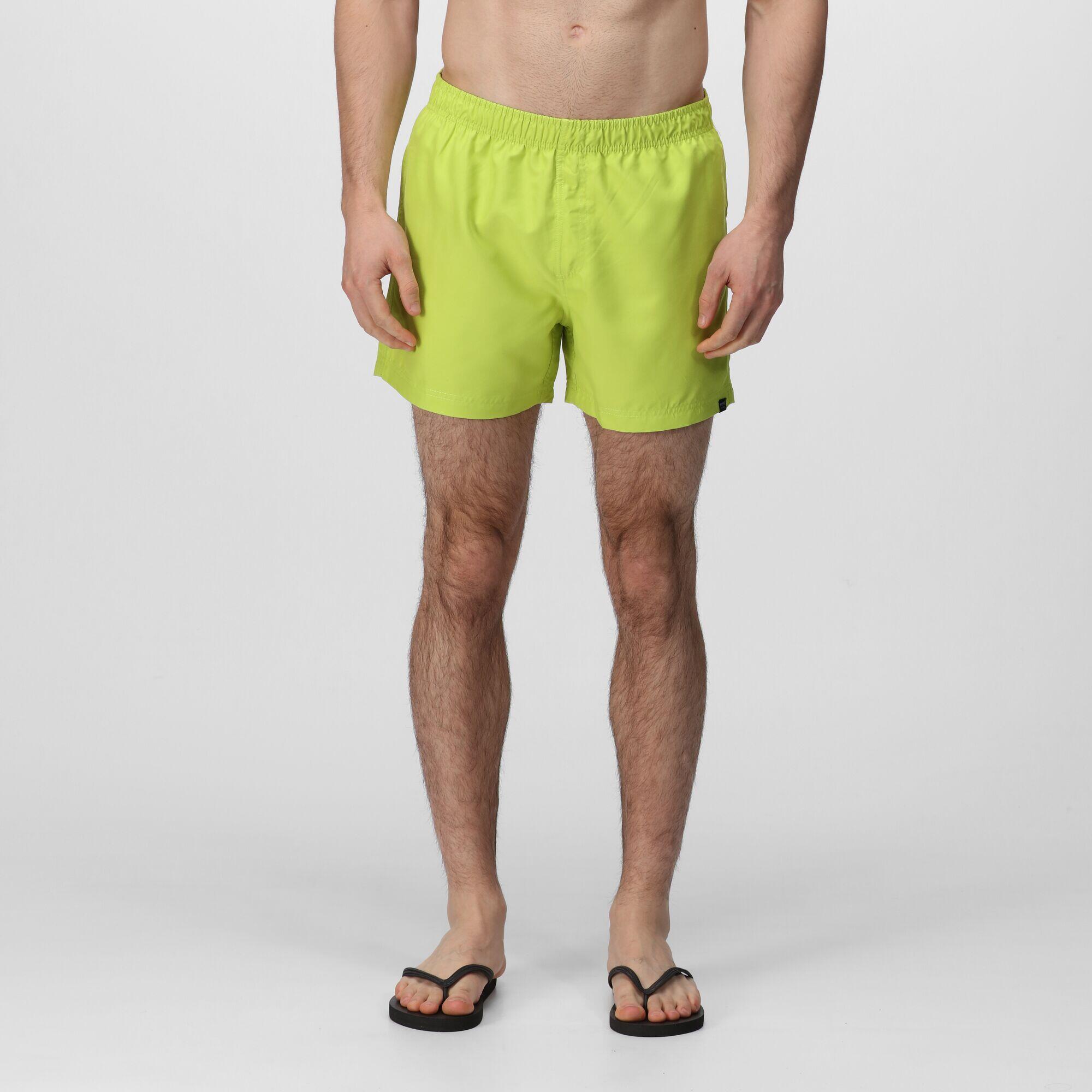 REGATTA Wayde Men's Swim Shorts - Bright Kiwi Green