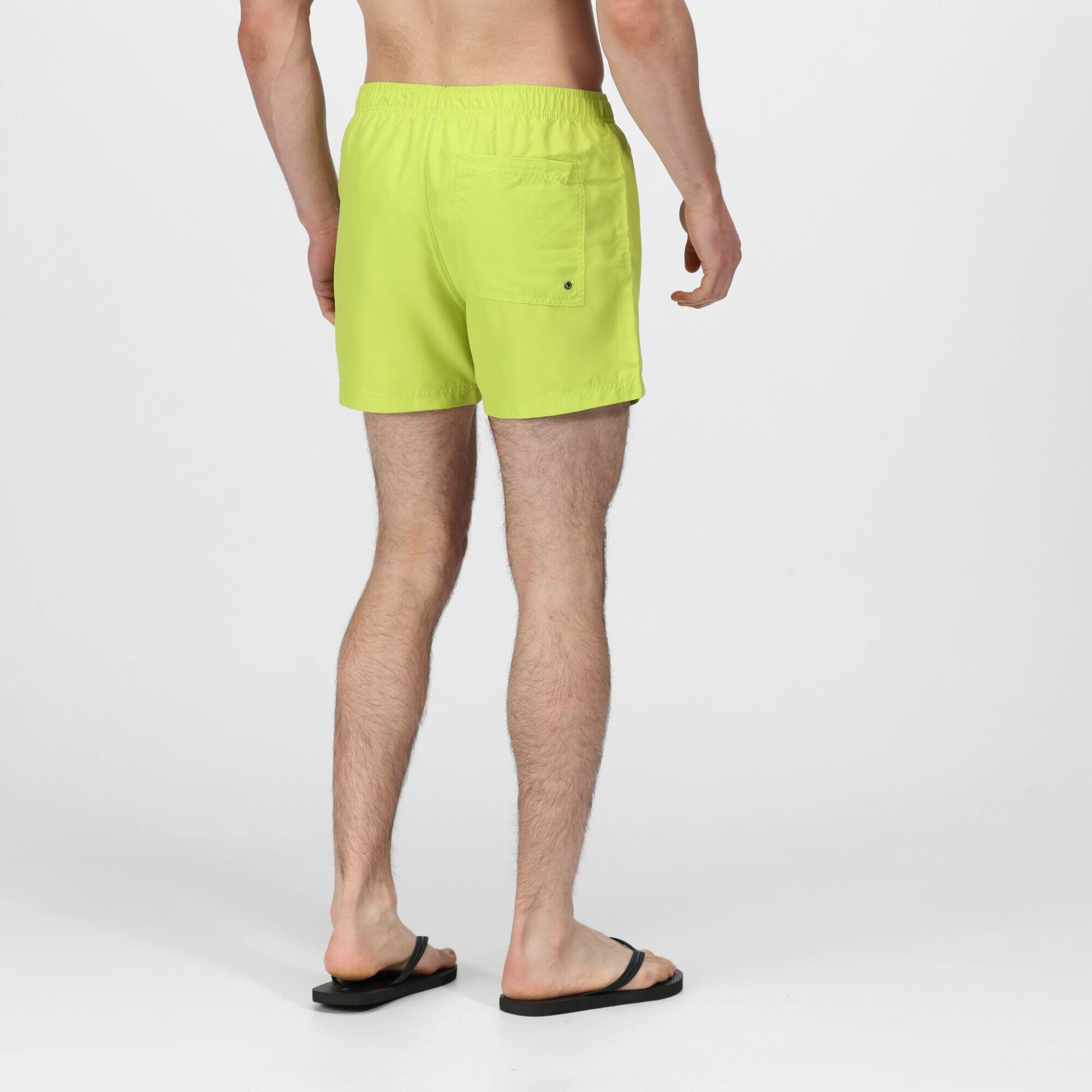 Wayde Men's Swim Shorts - Bright Kiwi Green 2/3