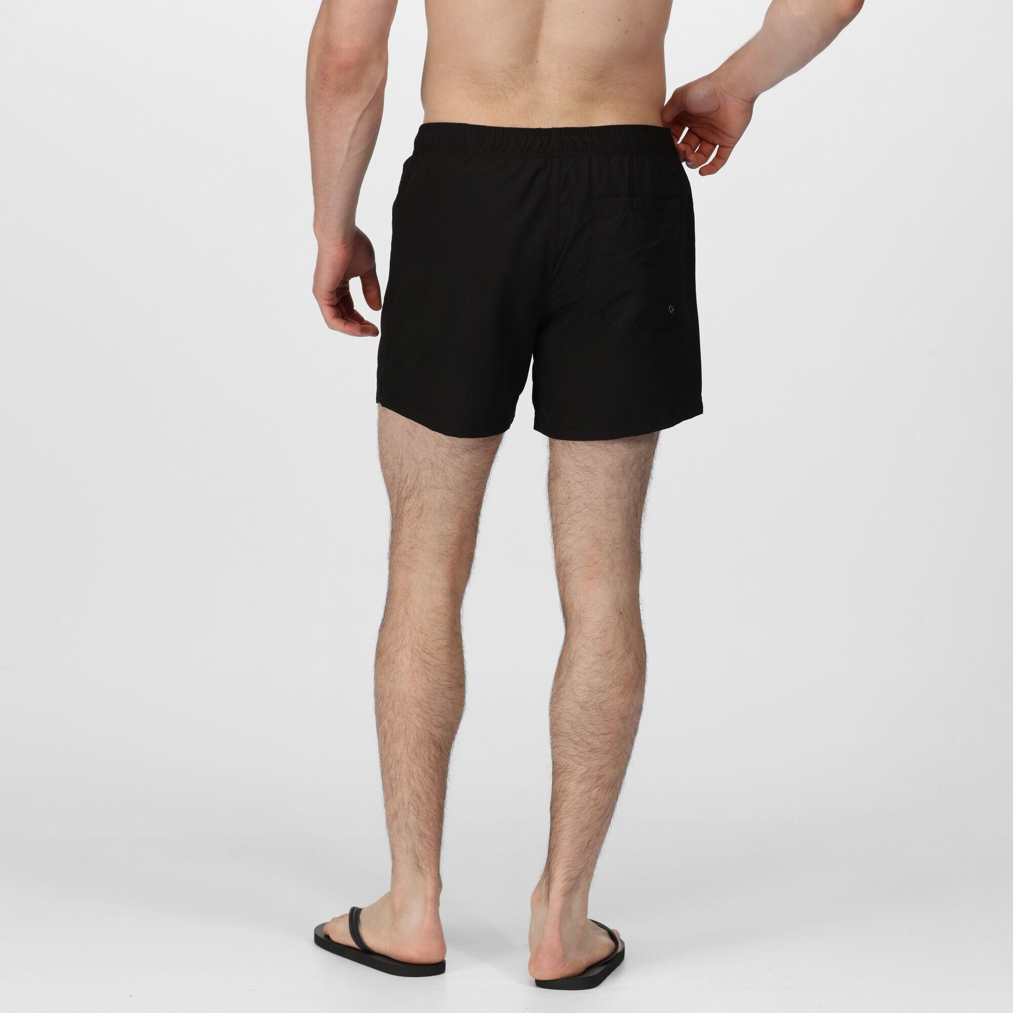 Wayde Men's Swim Shorts - Black 2/3