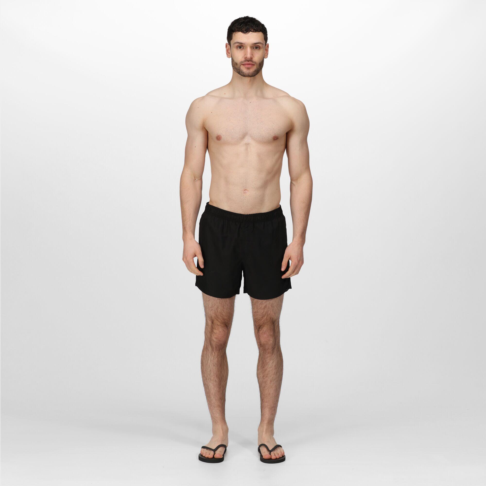 Wayde Men's Swim Shorts - Black 3/3