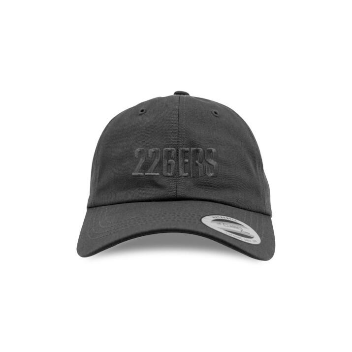 GORRA COTTON - DARK GREY CASUAL 226ERS