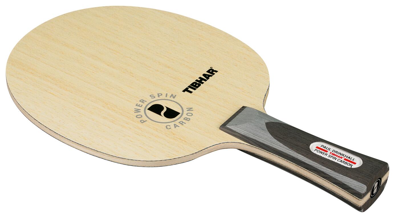 Tibhar Powerspin Carbon Table Tennis Blade (Flared) 2/2