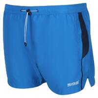 Rehere Short de bain pour homme - Bleu