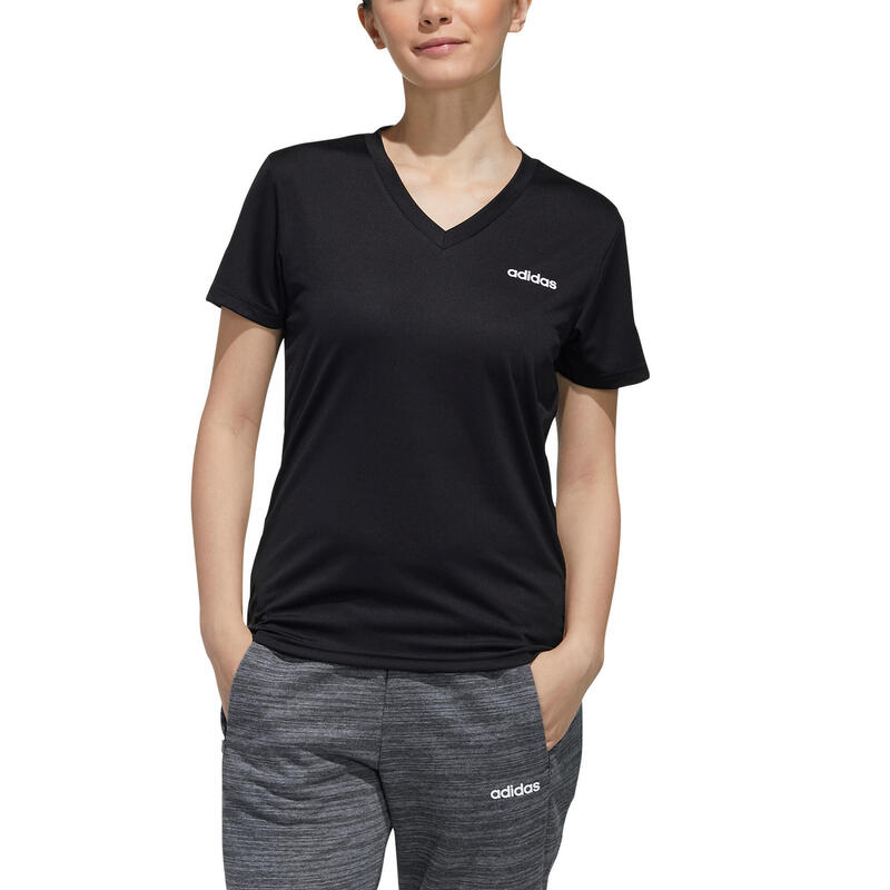 T-shirt femme adidas Designed 2 Move Solid