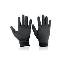 Gants de ski 100 % soie Rywan