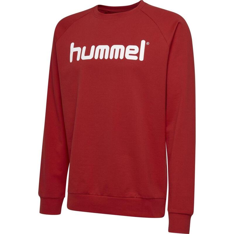 Felpa Hummel Cotton Logo