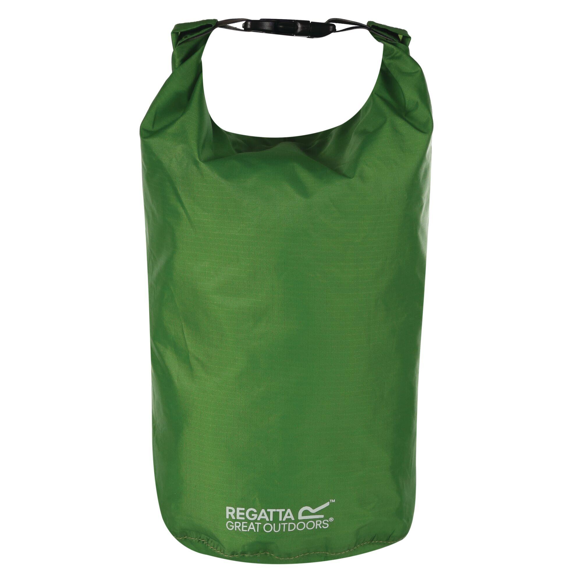 REGATTA 5L Dry Bag Adults' Unisex Hiking Bag - Extreme Green