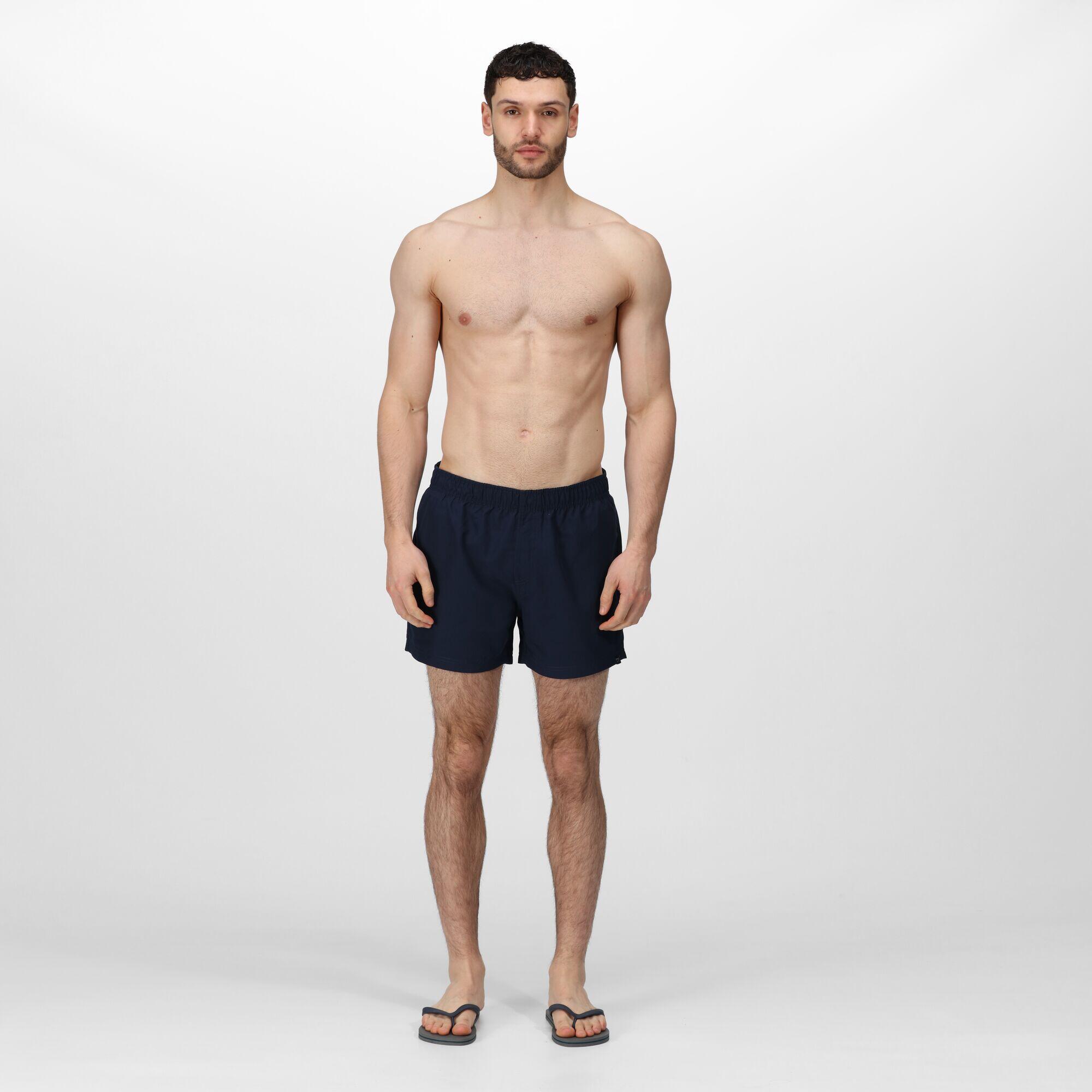 REGATTA Wayde Men's Swim Shorts - Navy