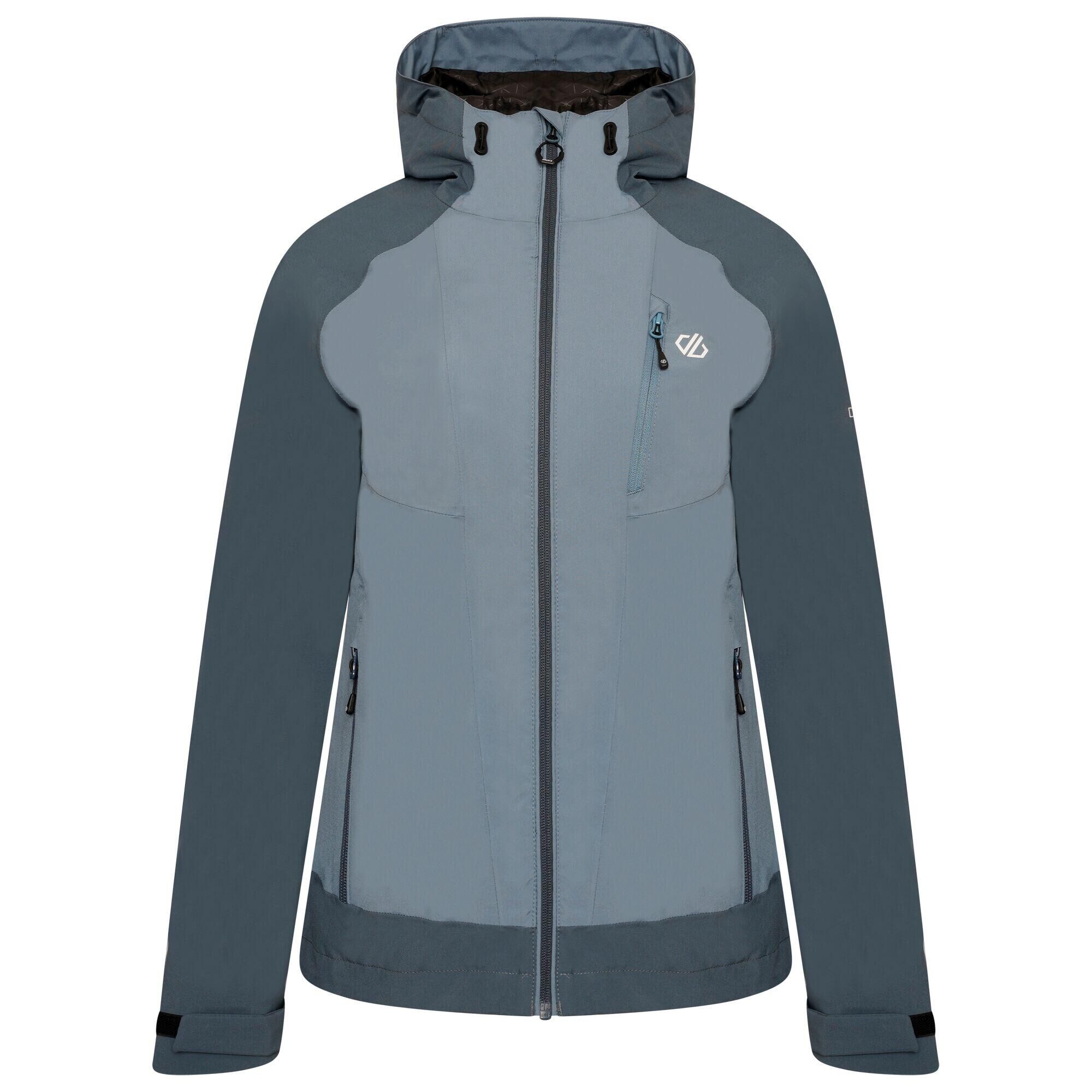 DARE 2B Veritas Era Women's Hiking Jacket - Bluestone / Grey