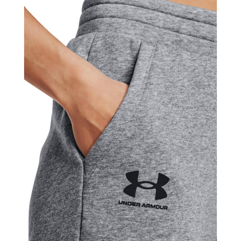 Nadrág Under Armour Rival Fleece, Szürke, Nők