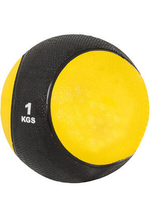 MEDECINE BALL CAOUTCHOUC | MUSCULATION ET COSS TRAINING | AU CHOIX DE 1KG A 10KG
