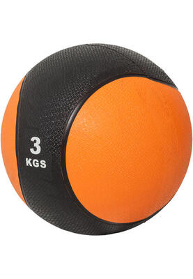 Medizinball aus Gummi 1 - 10 kg