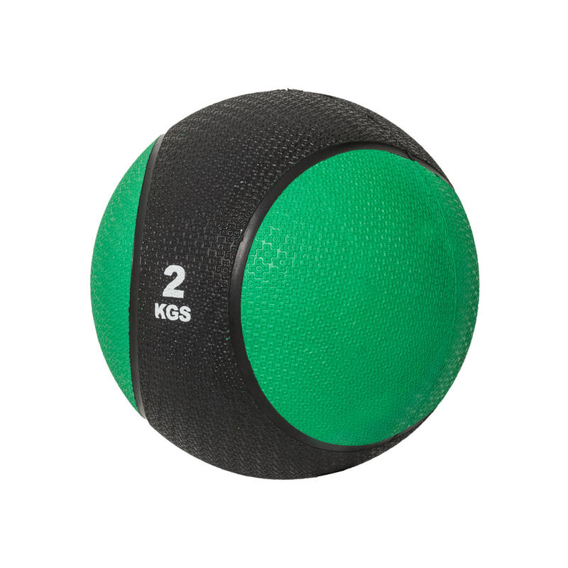 Medizinball aus Gummi 1 - 10 kg