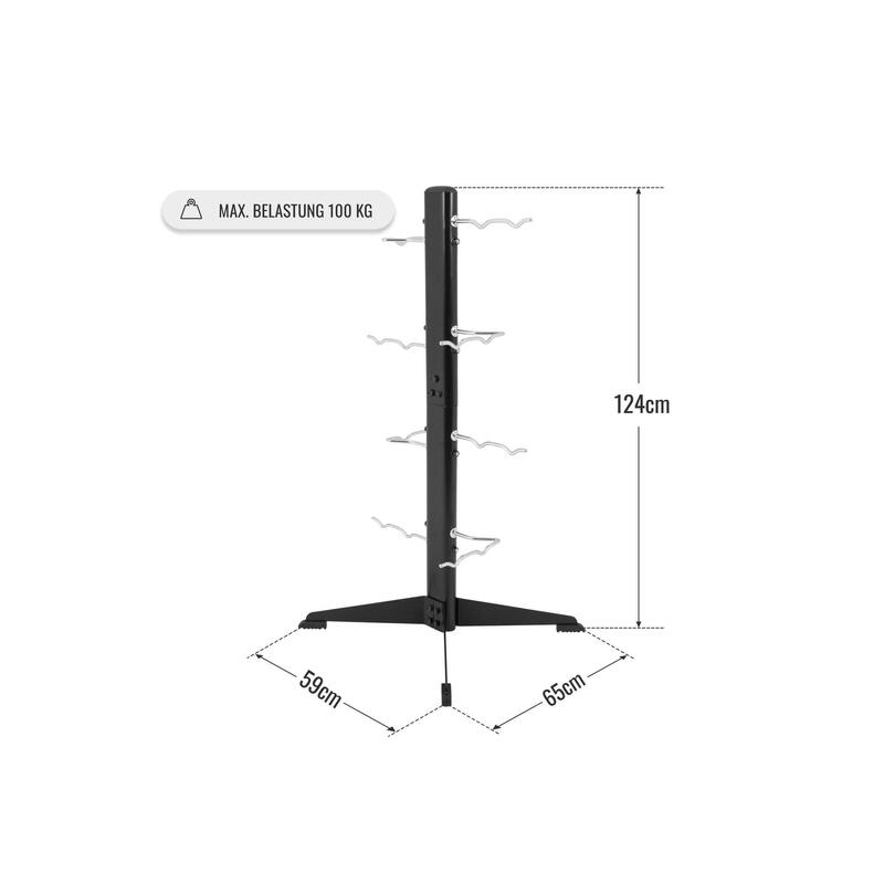 Trainingsgrepen standaard incl. 8 grepen - Complete Set - Triceps touw - Lat